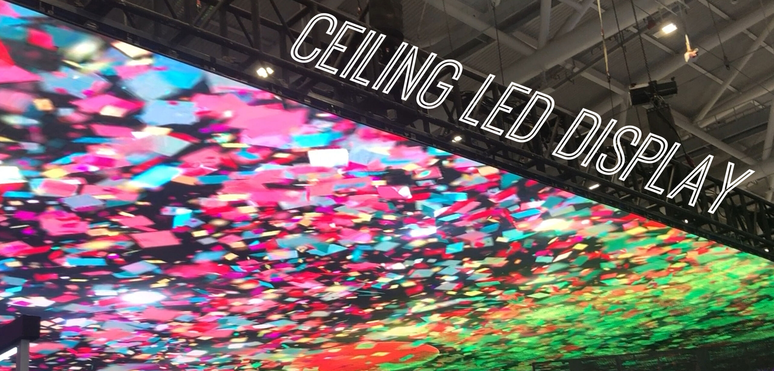 SKYLAND Ceiling LED Display