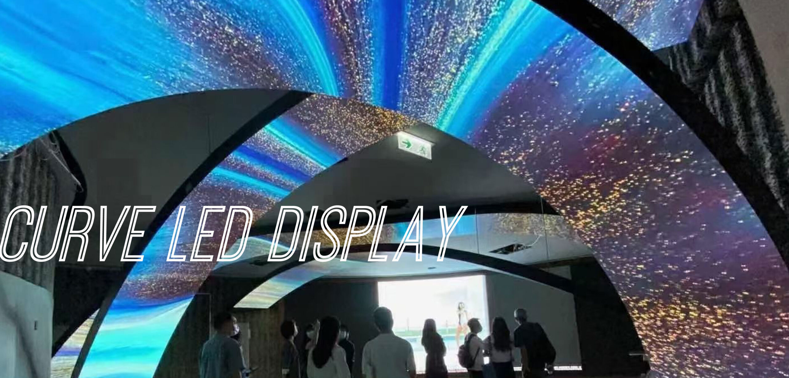 SKYLAND Curve LED Display