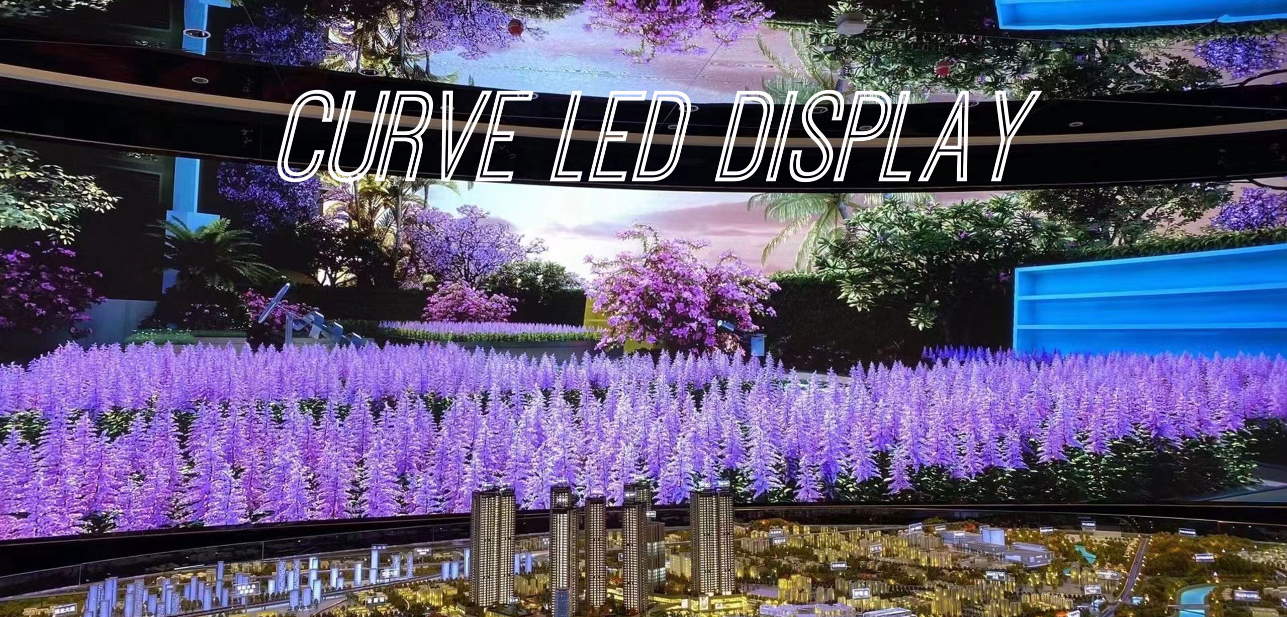 SKYLAND Curve LED Displays