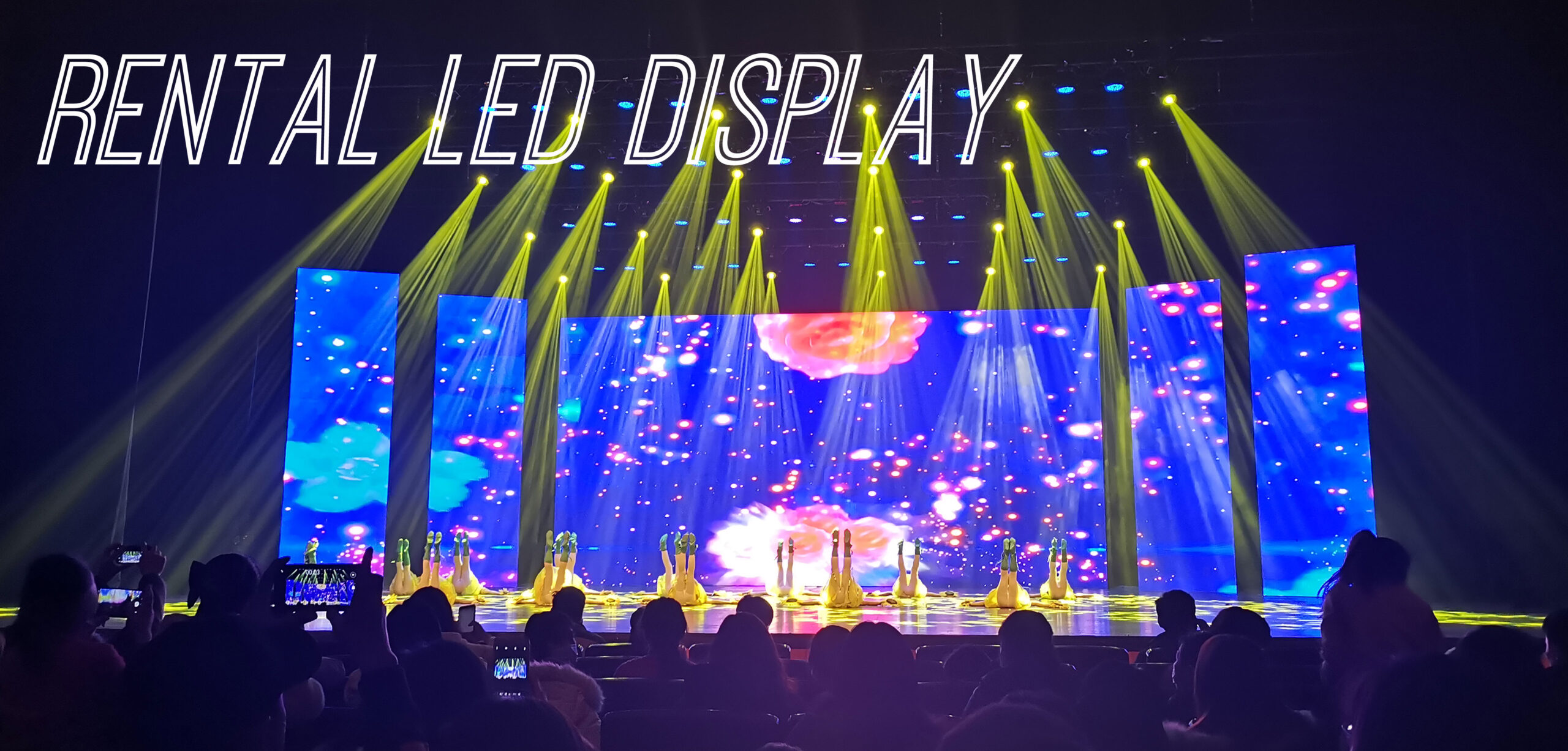 SKYLAND Rental LED Display